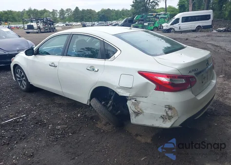 2017 Nissan Altima 2.5 Sl из США, поврежденный, VIN 1N4AL3AP5HC478911